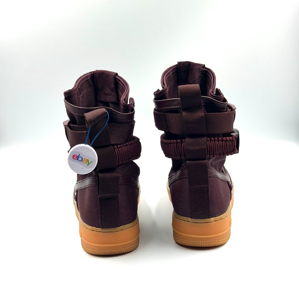 Nike SF Air Force 1 'Deep Burgundy' - Picture 6 of 12